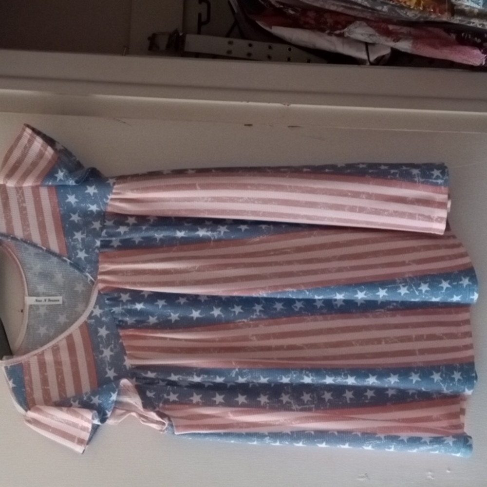 American flag shirt